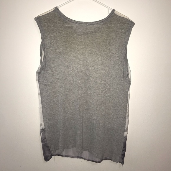 Sheer front forever 21 tank top - Picture 2 of 3
